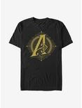 Marvel Avengers Steampunk Avenger T-Shirt, BLACK, hi-res