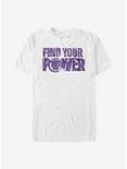 Marvel Black Panther Power T-Shirt, WHITE, hi-res
