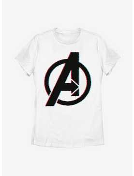 Marvel Avengers 3D Womens T-Shirt, , hi-res