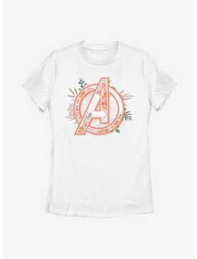 Marvel Avengers Floral Womens T-Shirt, , hi-res