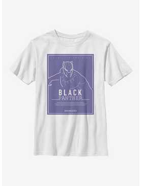 Marvel Black Panther Definition Youth T-Shirt, , hi-res