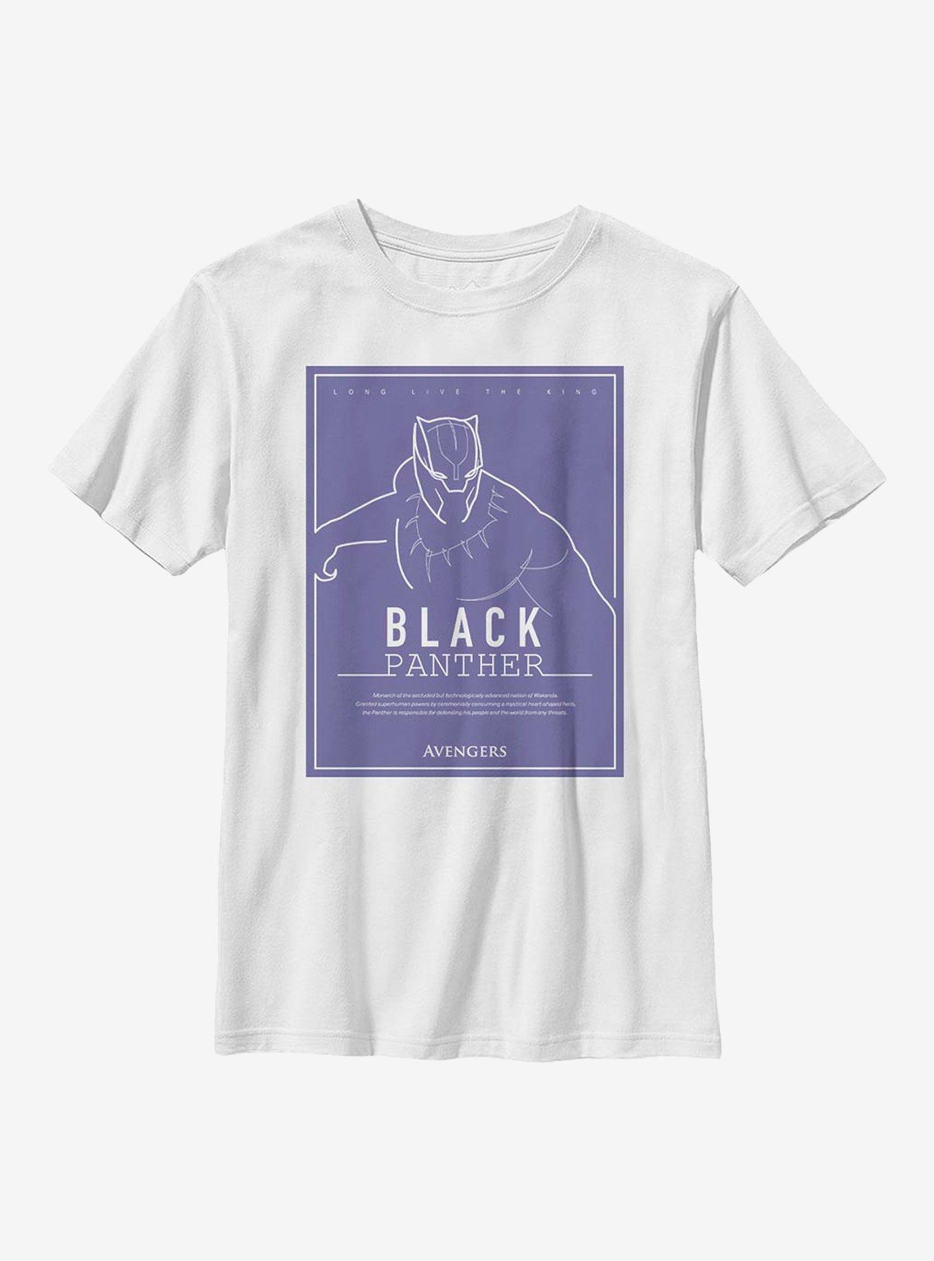 Marvel Black Panther Definition Youth T-Shirt, , hi-res