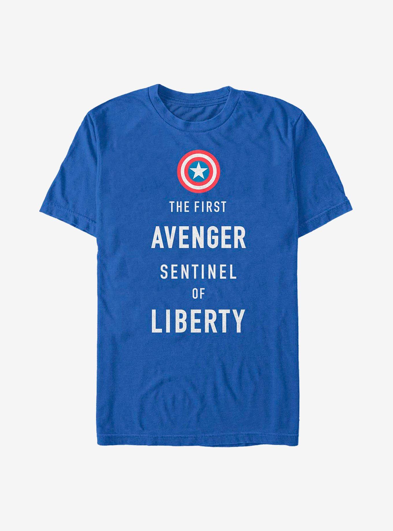 Marvel Captain America Sentinel Liberty T-Shirt, , hi-res