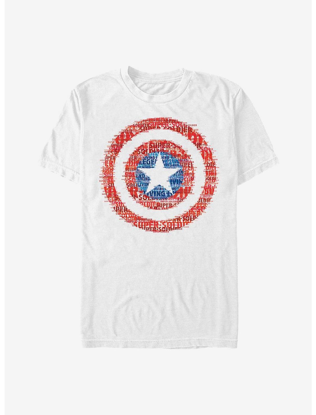 Marvel Captain America Super Soldier T-Shirt, WHITE, hi-res