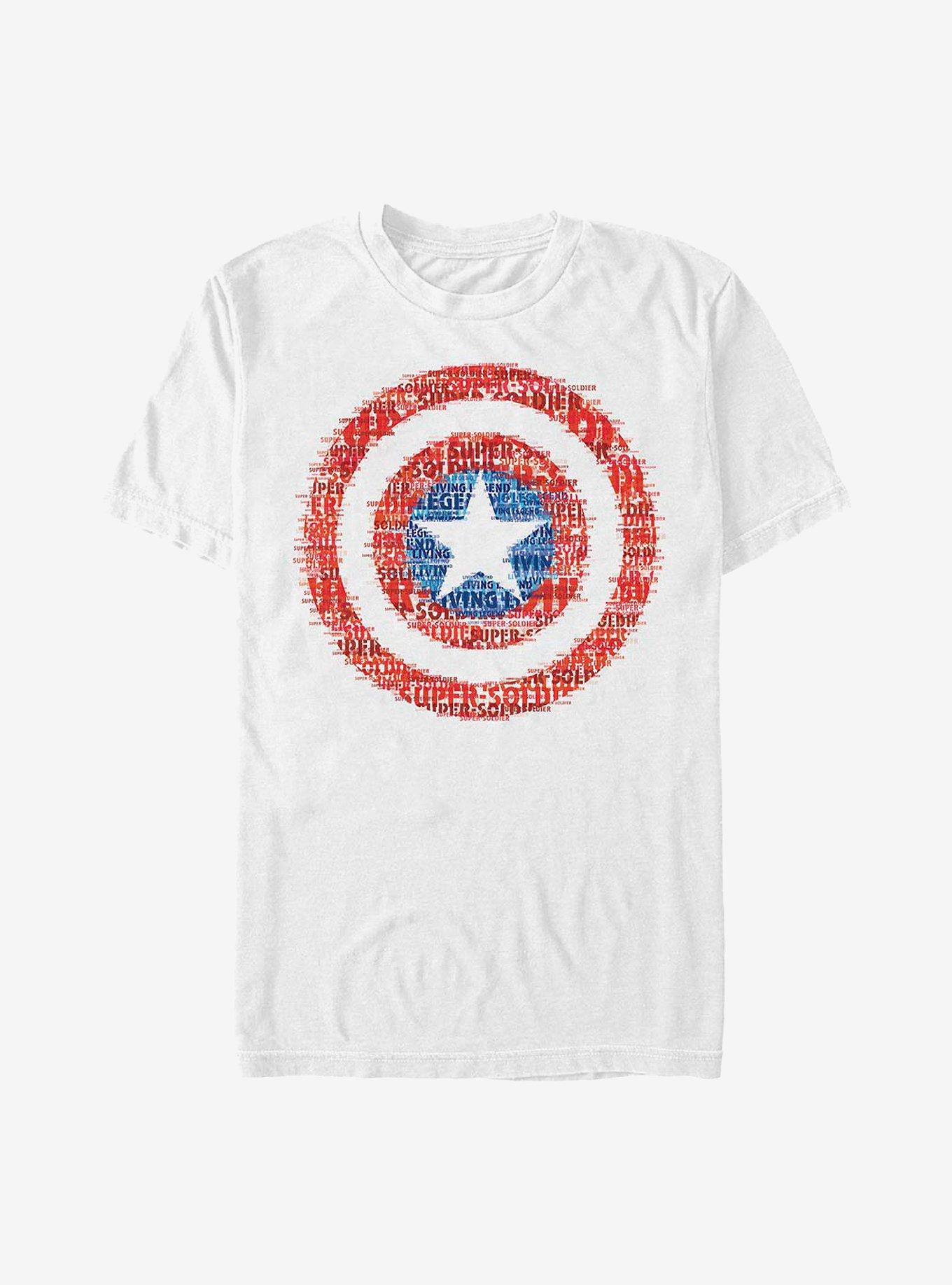 Marvel Captain America Super Soldier T-Shirt, , hi-res