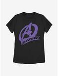 Marvel Avengers Graffiti Womens T-Shirt, BLACK, hi-res