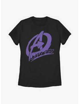 Marvel Avengers Graffiti Womens T-Shirt, , hi-res