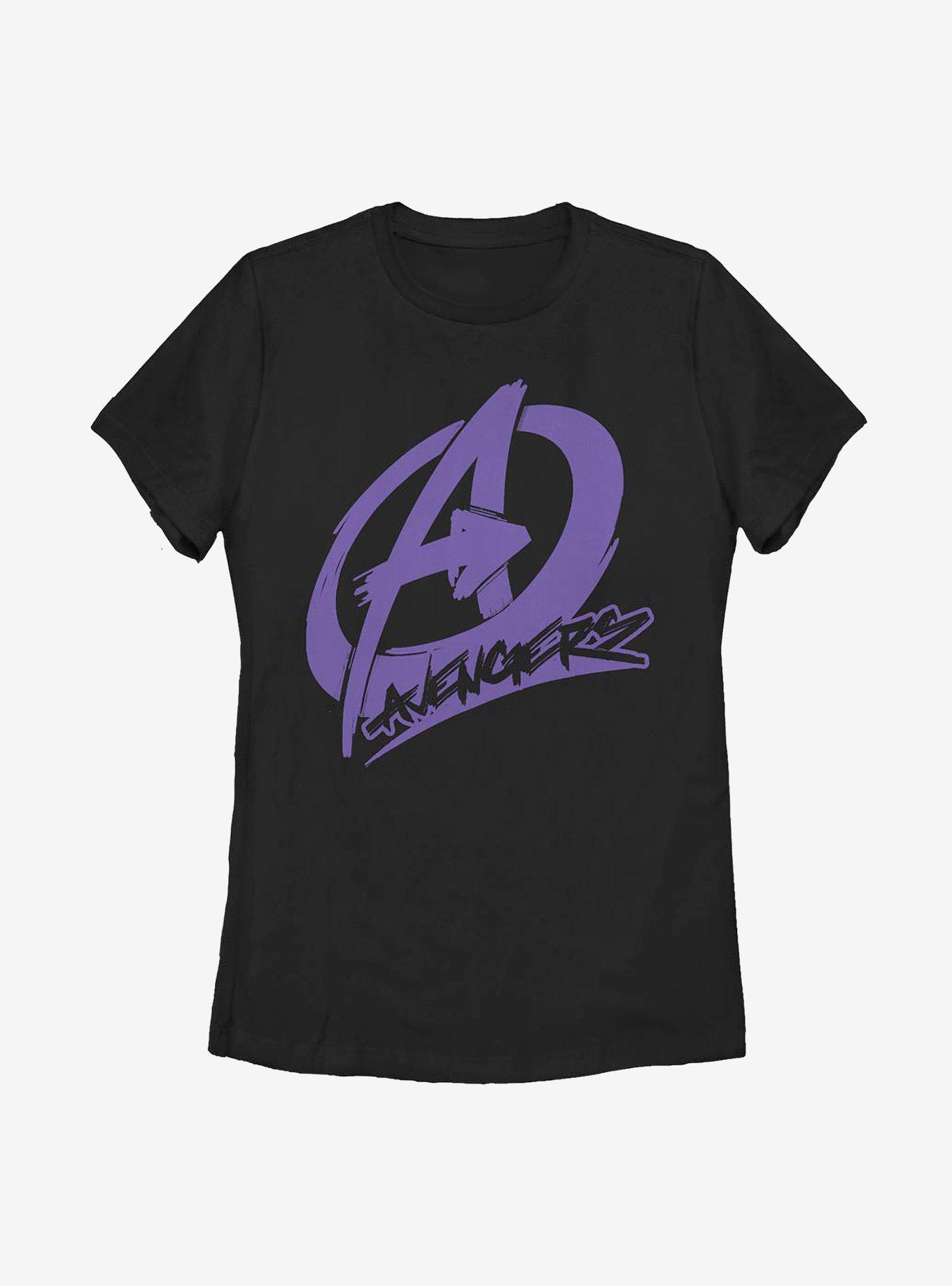 Marvel Avengers Graffiti Womens T-Shirt, , hi-res