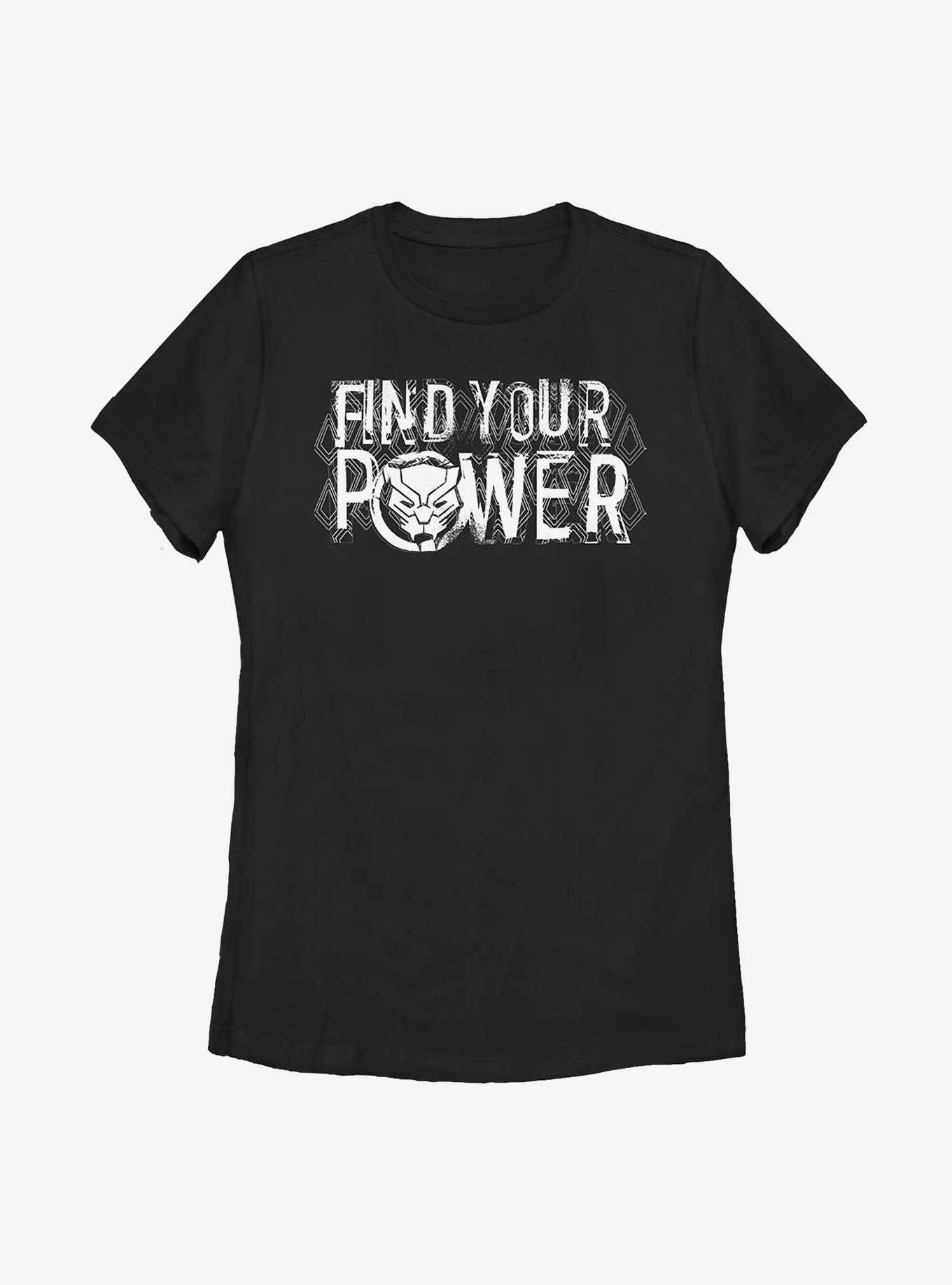 Marvel Black Panther Power Womens T-Shirt, , hi-res