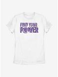 Marvel Black Panther Power Womens T-Shirt, WHITE, hi-res