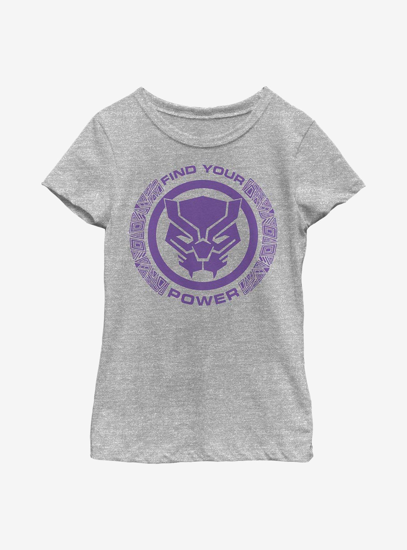 Marvel Black Panther Power Youth Girls T-Shirt, , hi-res