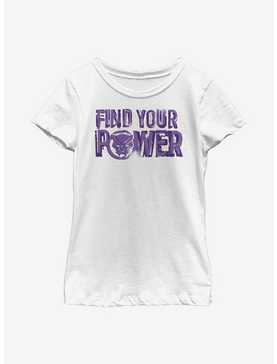 Marvel Black Panther Power Youth Girls T-Shirt, , hi-res