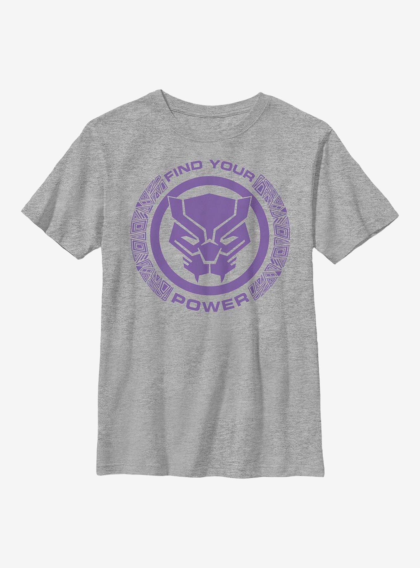Marvel Black Panther Power Youth T-Shirt, , hi-res