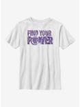 Marvel Black Panther Power Youth T-Shirt, WHITE, hi-res