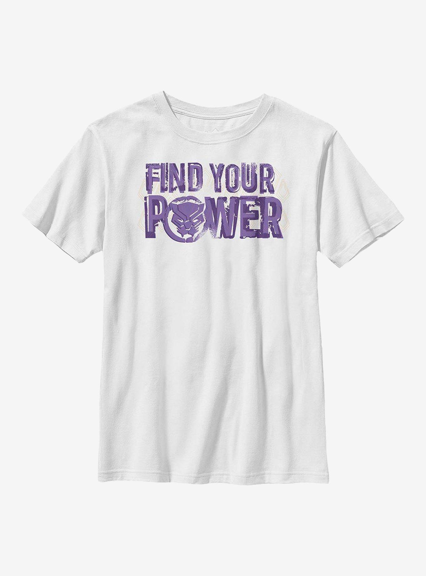 Marvel Black Panther Power Youth T-Shirt, , hi-res