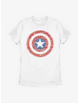 Marvel Captain America Super Soldier Womens T-Shirt, , hi-res