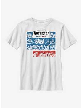 Marvel Avengers Periodic Youth T-Shirt, , hi-res