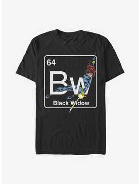 Marvel Black Widow Periodic Black Widow T-Shirt, , hi-res