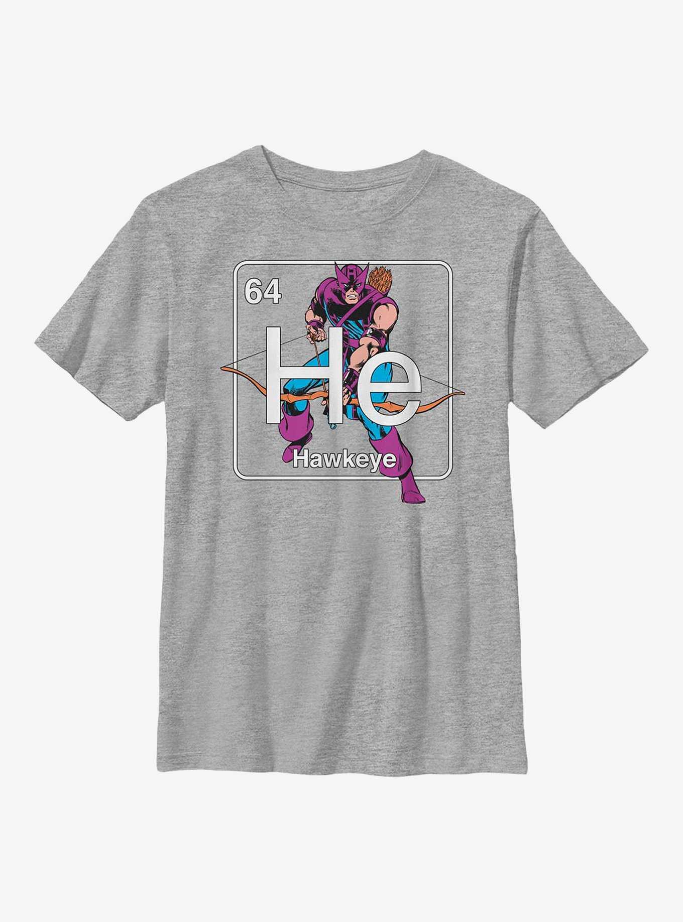 Marvel Hawkeye Periodic Hawkeye Youth T-Shirt, , hi-res