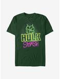 Marvel Hulk Neon Hulk Smash T-Shirt, FOREST GRN, hi-res