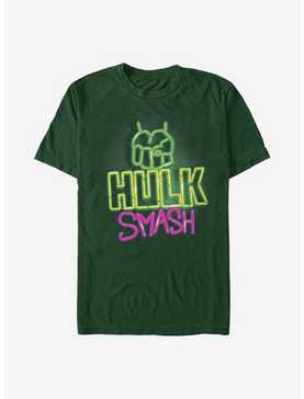 Marvel Hulk Neon Hulk Smash T-Shirt, , hi-res