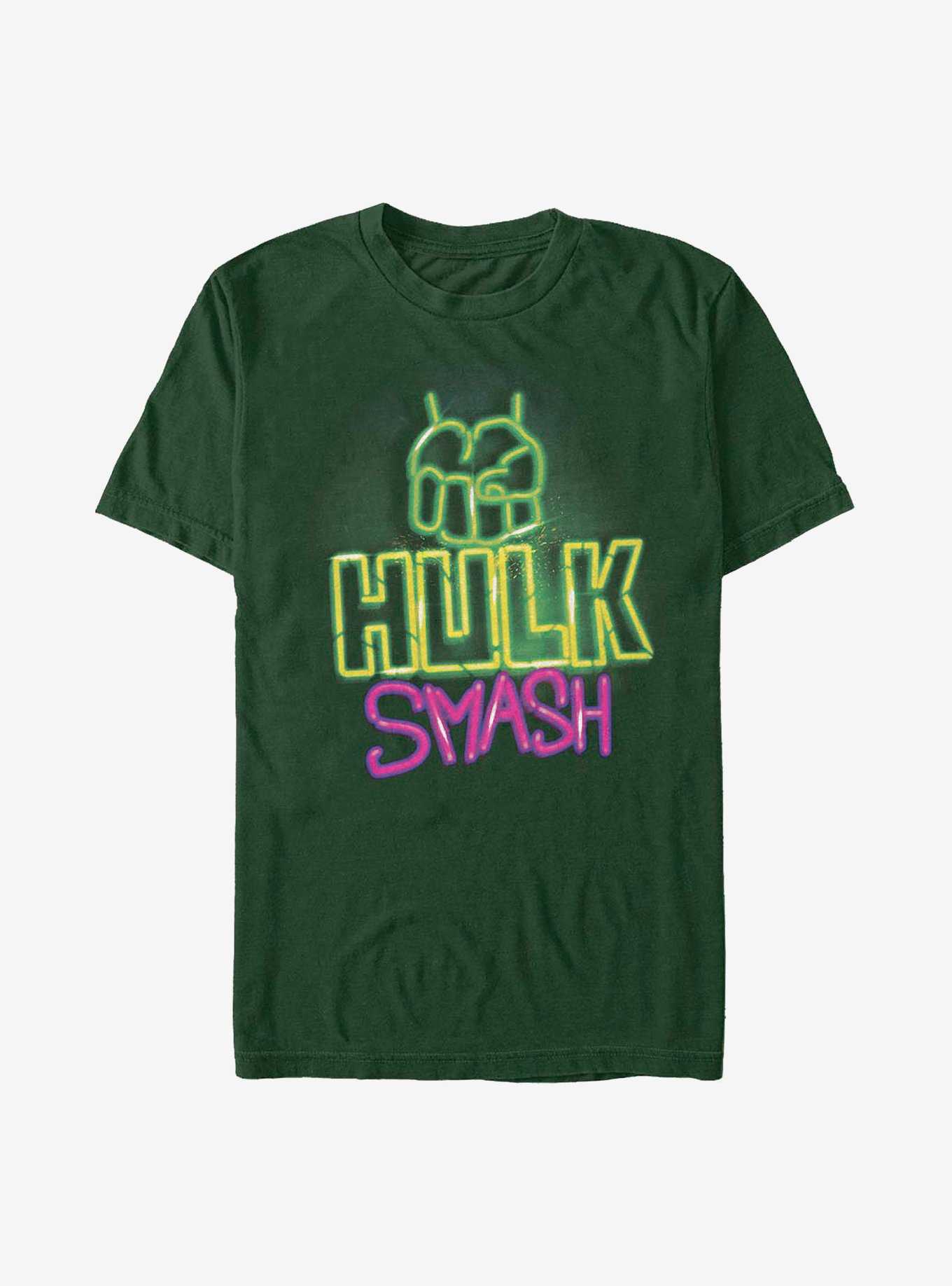 Marvel Hulk Neon Hulk Smash T-Shirt, , hi-res