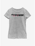 Marvel Black Widow Kindergarten Hero Youth Girls T-Shirt, ATH HTR, hi-res