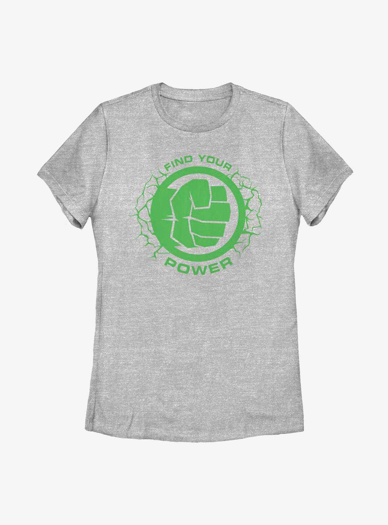 Marvel Hulk Power Of Hulk Womens T-Shirt, , hi-res