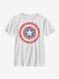 Marvel Captain America Super Soldier Youth T-Shirt, WHITE, hi-res