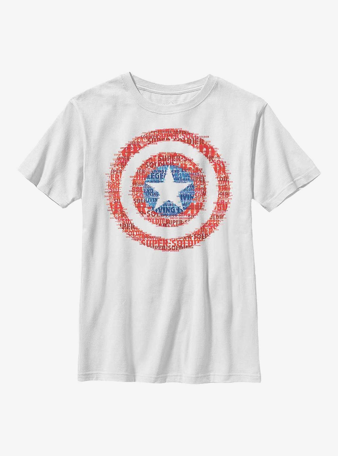 Marvel Captain America Super Soldier Youth T-Shirt, , hi-res