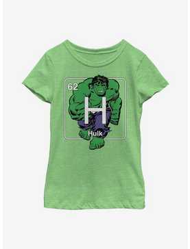 Marvel Hulk Periodic Hulk Youth Girls T-Shirt, , hi-res