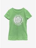 Marvel Hulk Power Of Hulk Youth Girls T-Shirt, GRN APPLE, hi-res