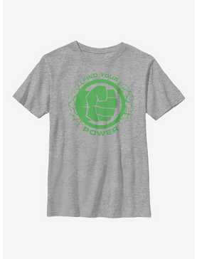 Marvel Hulk Power Of Hulk Youth T-Shirt, , hi-res
