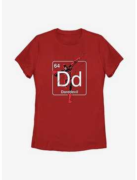 Marvel Daredevil Periodic Daredevil Womens T-Shirt, , hi-res