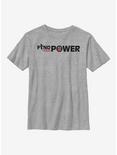 Marvel Black Widow Spy Power Youth T-Shirt, ATH HTR, hi-res