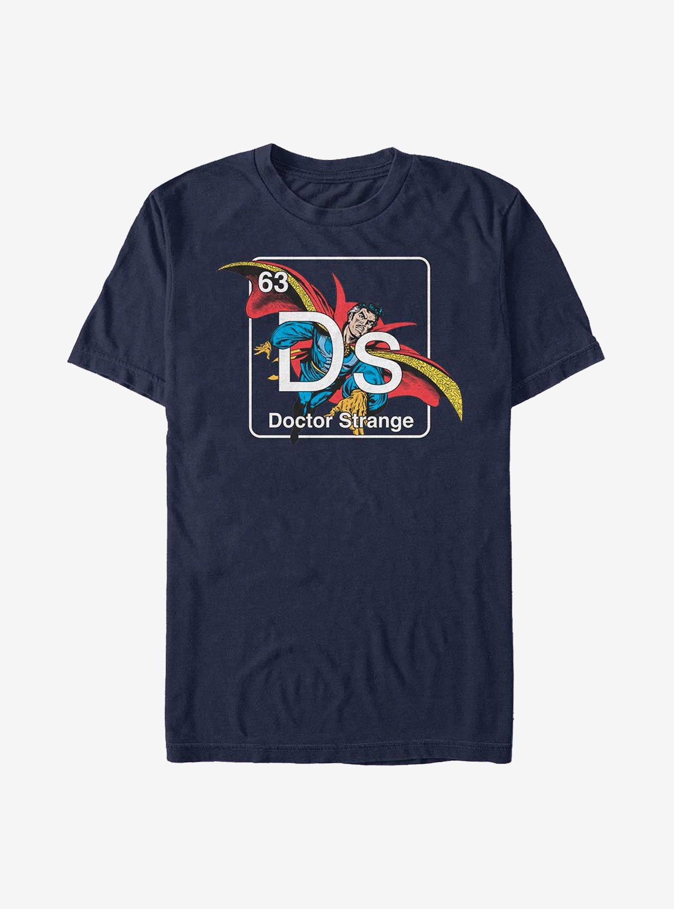 Marvel Doctor Strange Periodic Doctor Strange T-Shirt, , hi-res