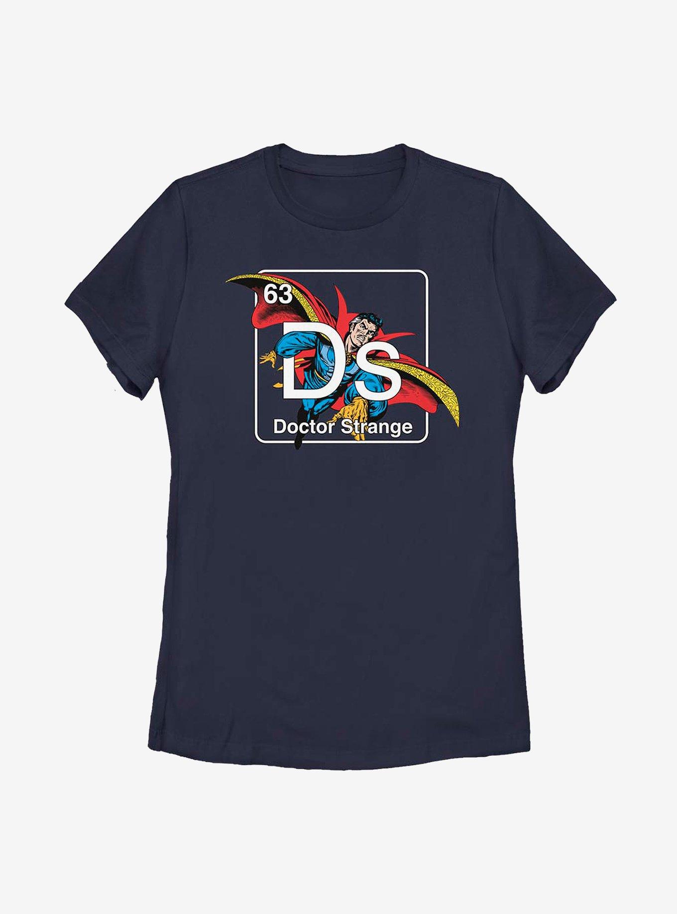 Marvel Doctor Strange Periodic Doctor Strange Womens T-Shirt