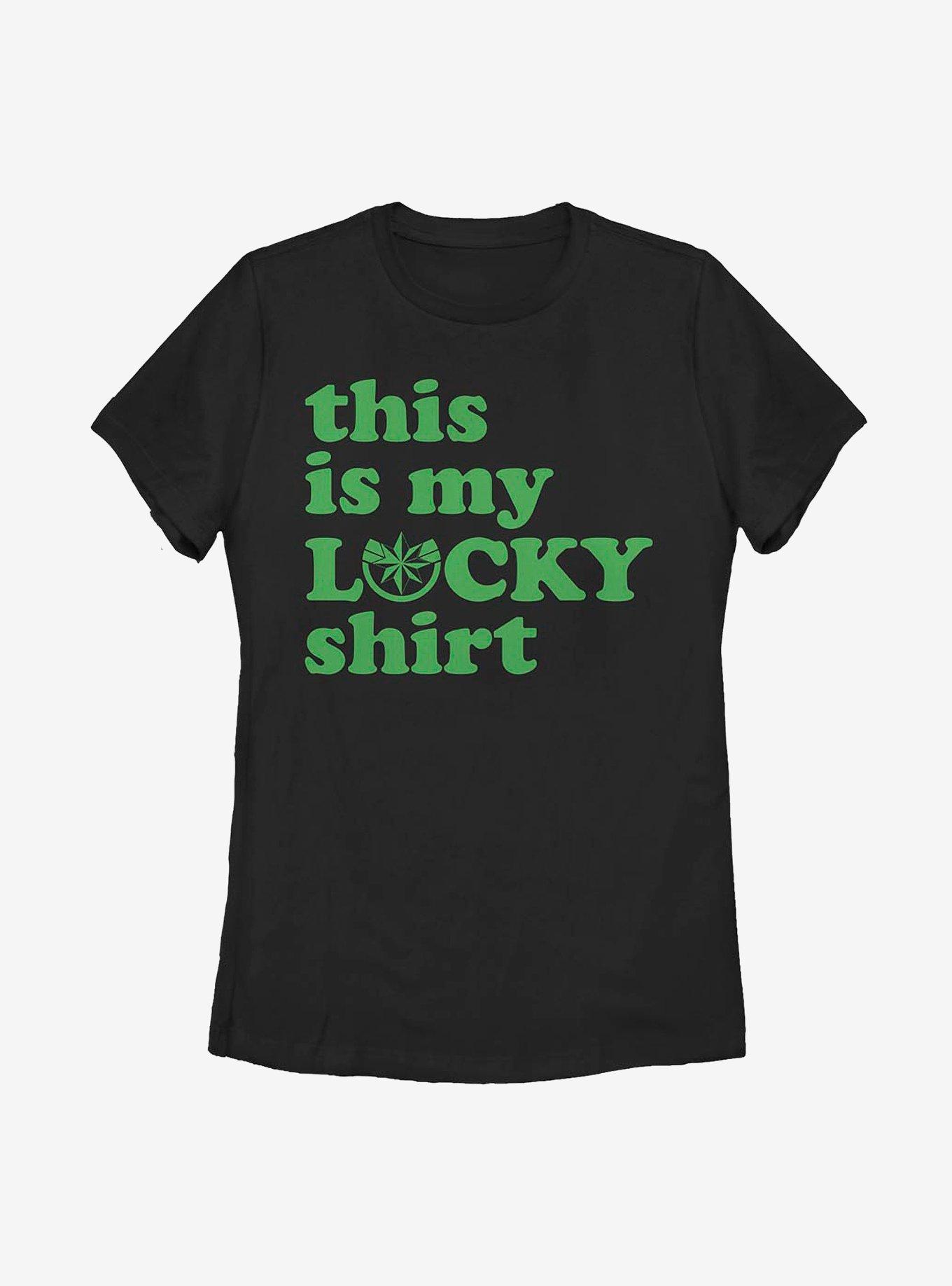 Marvel Captain Marvel Captain Lucky Womens T-Shirt, , hi-res