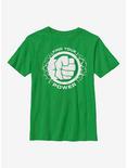 Marvel Hulk Power Of Hulk Youth T-Shirt, KELLY, hi-res