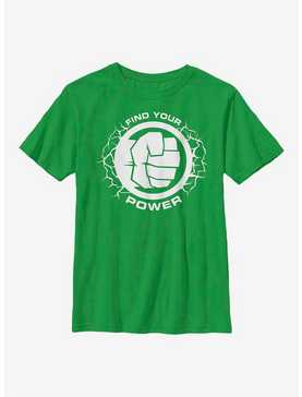 Marvel Hulk Power Of Hulk Youth T-Shirt, , hi-res