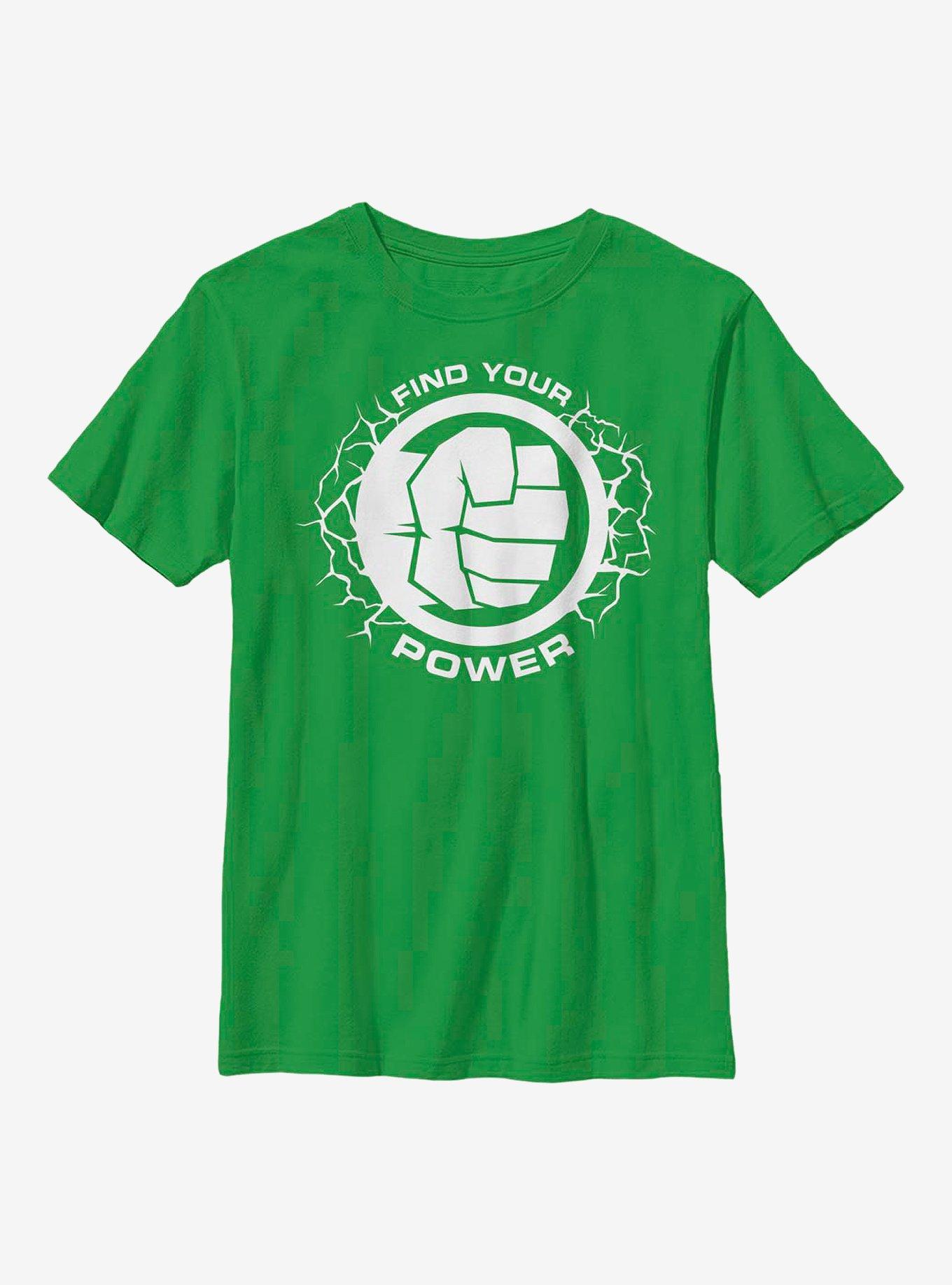 Marvel Hulk Power Of Hulk Youth T-Shirt, , hi-res