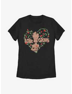 Marvel Guardians Of The Galaxy Love Grows Womens T-Shirt, , hi-res