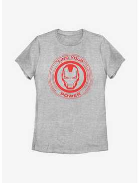 Marvel Iron Man Power Of Iron Man Womens T-Shirt, , hi-res