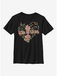 Marvel Guardians Of The Galaxy Love Grows Youth T-Shirt, BLACK, hi-res