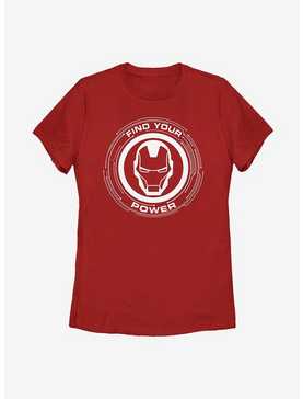 Marvel Iron Man Power Of Iron Man Womens T-Shirt, , hi-res