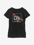 Marvel Doctor Strange Periodic Doctor Strange Youth Girls T-Shirt, BLACK, hi-res