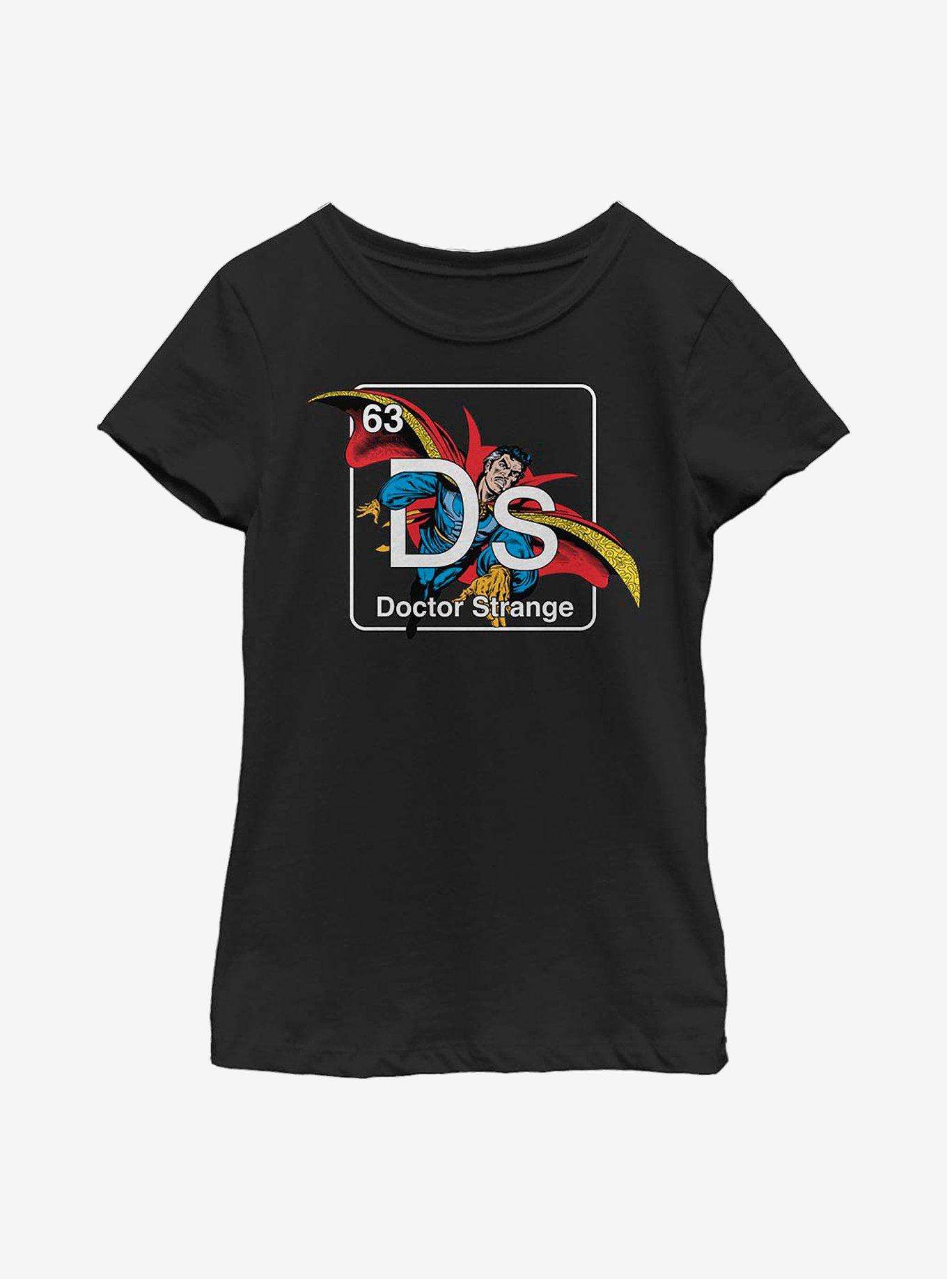 Marvel Doctor Strange Periodic Doctor Strange Youth Girls T-Shirt, , hi-res