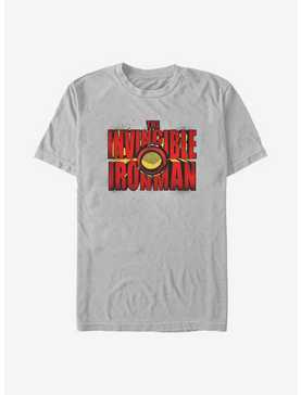 Marvel Iron Man Invincible Hero T-Shirt, , hi-res