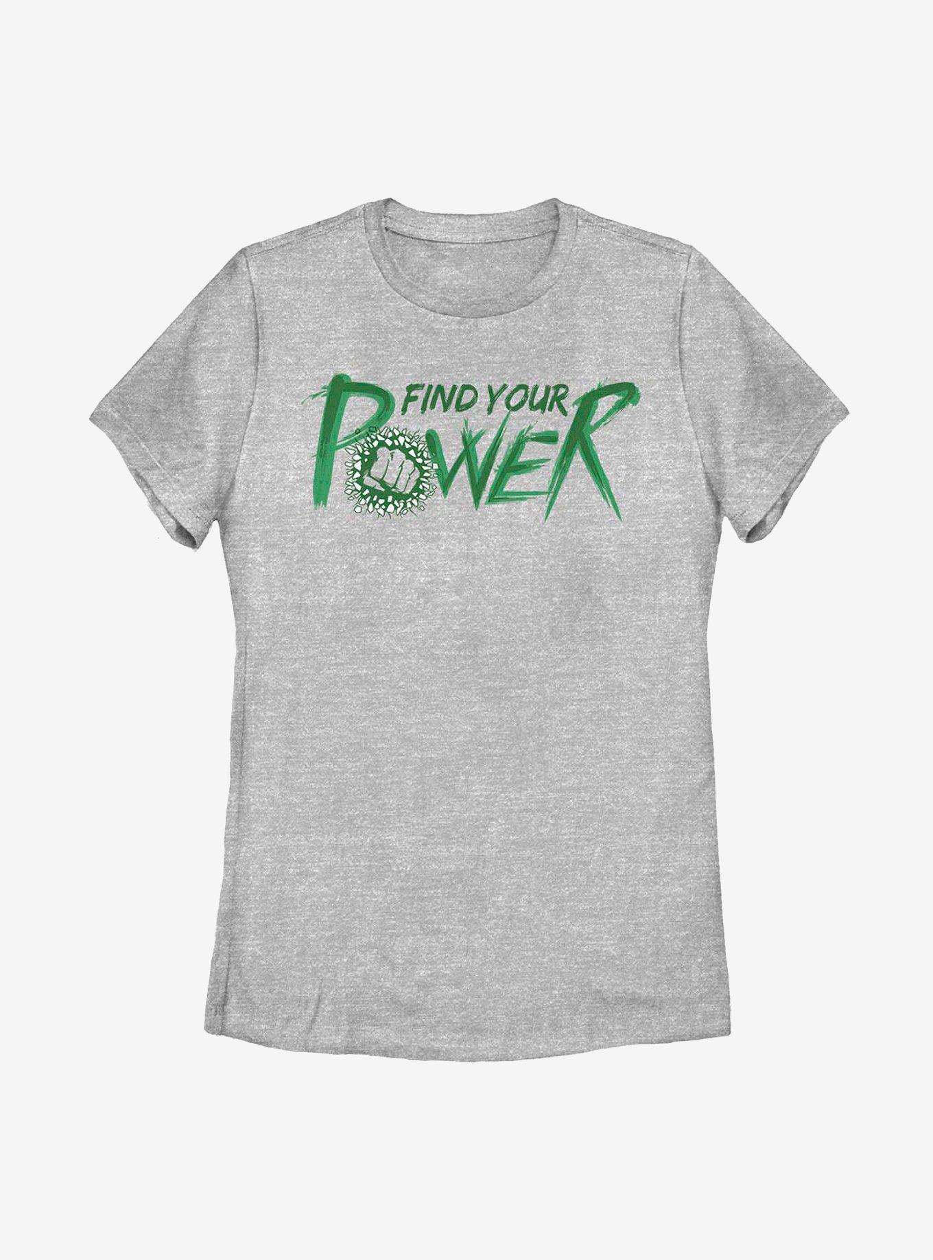 Marvel Hulk Find Hulk Power Womens T-Shirt, , hi-res