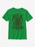 Marvel Hulk Champ Hulk Youth T-Shirt, KELLY, hi-res
